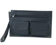 Nerki - Saszetka męska Nick - Stefania, Kolor: Czarny - miniaturka - grafika 1