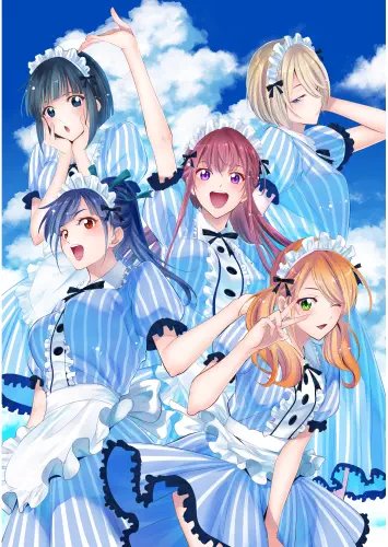 Plakat Megami no Café Terrace MCT_017 A2 (custom)