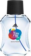 Wody i perfumy męskie - adidas Team Five Woda toaletowa 50ml - miniaturka - grafika 1