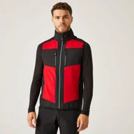 Odzież trekkingowa damska - Kamizelka robocza softshellowa unisex E-Volve - miniaturka - grafika 1
