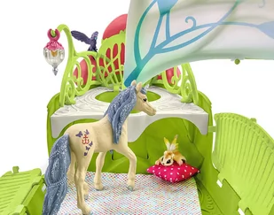Schleich Bayala Magiczna łódź kwiatowa Sery 42444 - Figurki dla dzieci - miniaturka - grafika 4