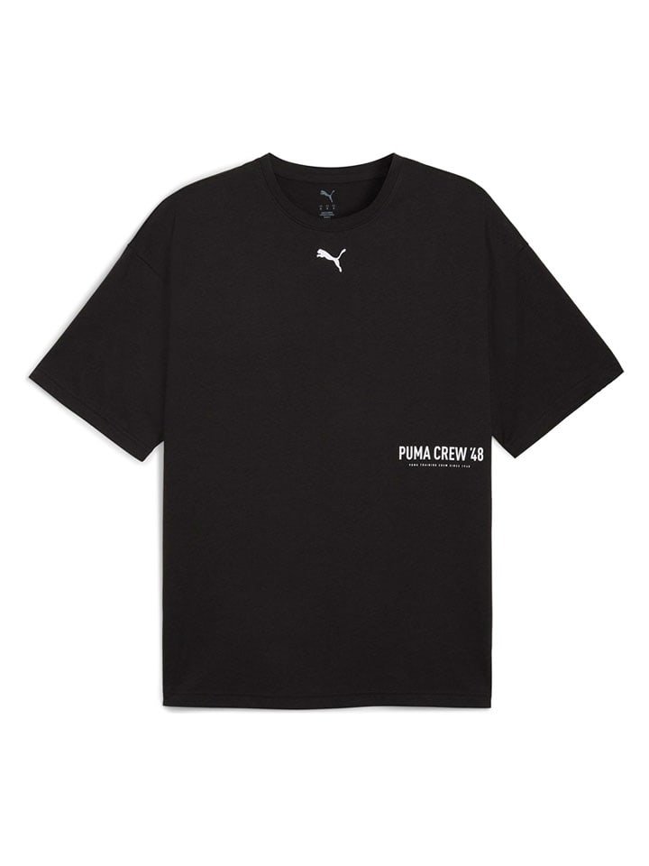 Puma Koszulka funkcyjna w kolorze czarnym