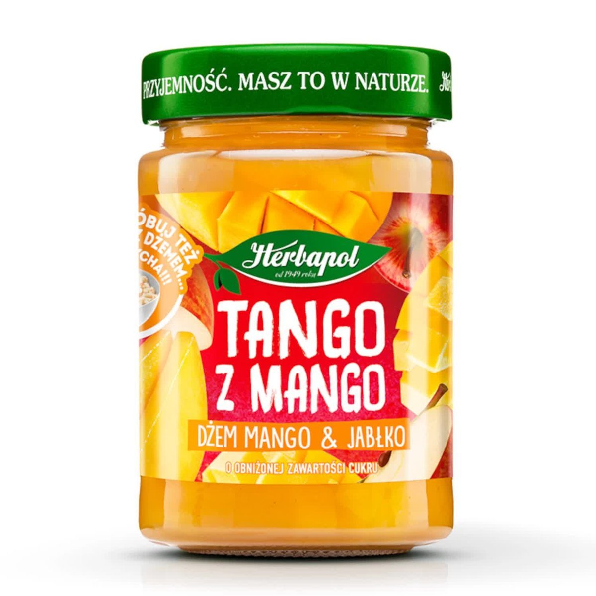 Dżem Tango z Mango – Mango i Jabłko 280g