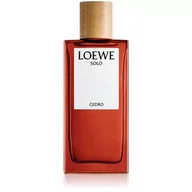 Wody i perfumy męskie - Loewe Solo Cedro woda toaletowa dla mężczyzn 100 ml - miniaturka - grafika 1