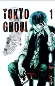 Tokyo Ghoul. Tom 1 - Komiksy dla młodzieży - miniaturka - grafika 1