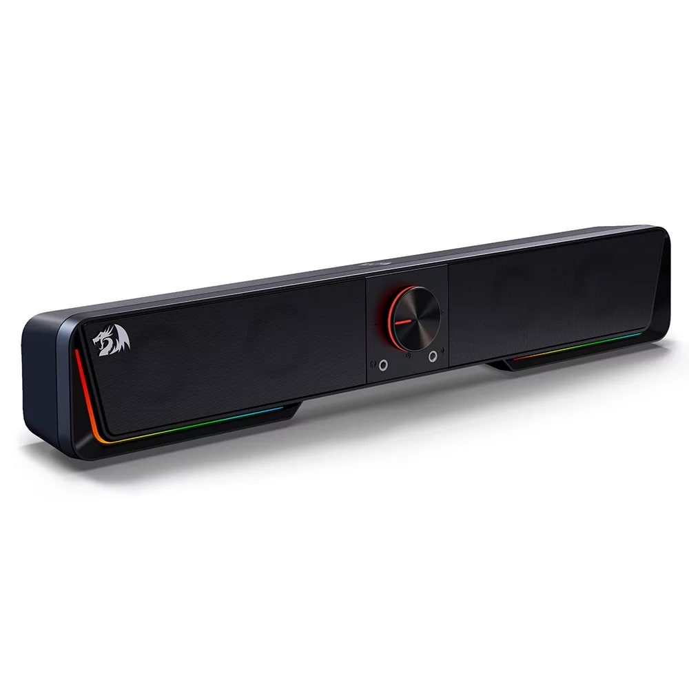 Redragon GS570 Darknets RGB Bluetooth Sound Bar 2.0  Black