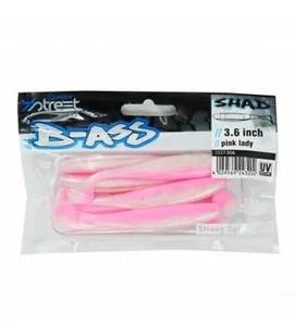 Przynęty Quantum 4Street B-Ass Shad 15Cm 7 Sztuk Quantum 4Street B-Ass Shad Pink Lady - Przynęty - miniaturka - grafika 1