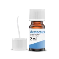Problemy skórne - Acetocaustin Terapia na brodawki kwasowa, 2 ml - miniaturka - grafika 1
