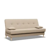 Sofy i kanapy - Wersalka rozkładana, Lagom, 193x93x96 cm, beżowy - miniaturka - grafika 1