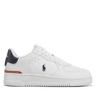 Sneakersy Polo Ralph Lauren 809891791004 Biały - Sneakersy męskie - miniaturka - grafika 1