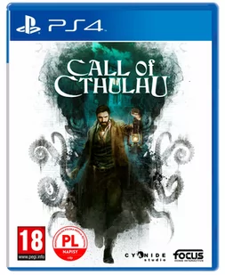 Call of Cthulhu GRA PS4 - Gry PlayStation 4 - miniaturka - grafika 1