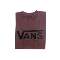 Koszulki męskie - Vans Klasyczna koszulka męska, Różowo-taup-fantom, L - miniaturka - grafika 1