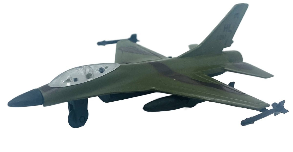 samolot Lockheed Martin F-16 Falcon USA 4,5