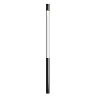 Lampy ogrodowe - Słupek ogrodowy nowoczesny 250 cm grafitowy wbudowany LED 30W Mill Maytoni - miniaturka - grafika 1