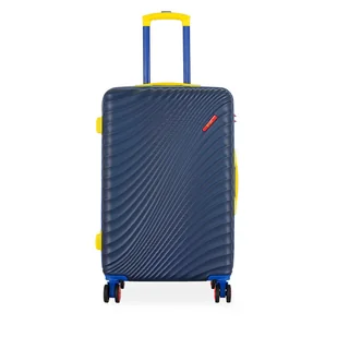 Walizka średnia Semi Line T5937-2 Granatowy - Walizki - miniaturka - grafika 1