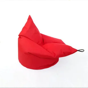 Pufa Worek Dla Dzieci Lefrs Czerwony - Fotele i pufy dla dzieci - miniaturka - grafika 1
