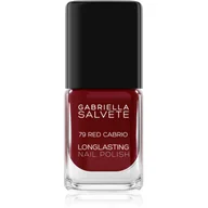 Lakiery do paznokci - Gabriella Salvete Longlasting Enamel Lakier do paznokci 11 ml Odcień 79 Red Cabrio - miniaturka - grafika 1