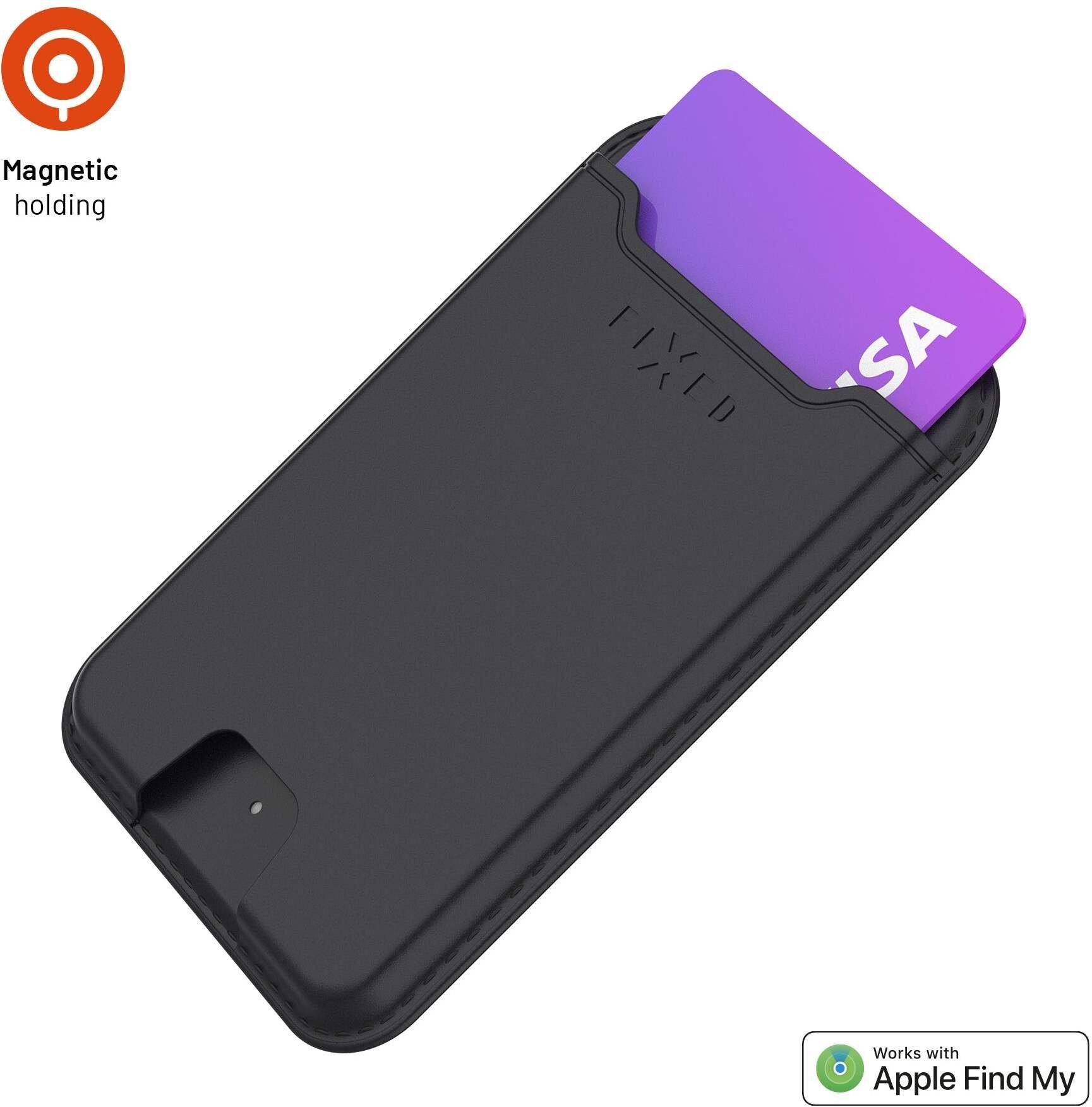 Fixed Portfel MagSafe MagWallet czarny
