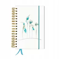 Zeszyty szkolne - Notes w linie zeszyt A5 pamiętnik notatnik planer - miniaturka - grafika 1