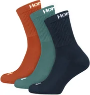Skarpetki damskie - skarpety męskie HORSEFEATHERS DELETE 3PACK SOCKS Multicolor V - miniaturka - grafika 1