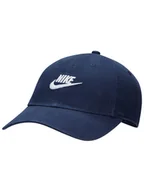 Czapki męskie - Nike Czapka w kolorze granatowym - miniaturka - grafika 1