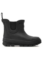 Buty dla dziewczynek - Tretorn Kalosze Aktiv Chelsea Winter 47337910 Czarny - miniaturka - grafika 1