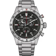 Zegarki męskie - Citizen Watch AT2520-89E, srebro, One Size, bransoletka - miniaturka - grafika 1