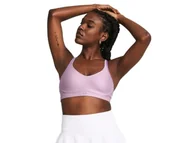 Biustonosze - Under Armour Damski biustonosz sportowy Infinity Low Impact (miseczka D-DD) - miniaturka - grafika 1