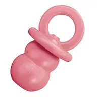 Zabawki dla psów - KONG Puppy Binkie - gryzak smoczek dla szczeniaka - miniaturka - grafika 1