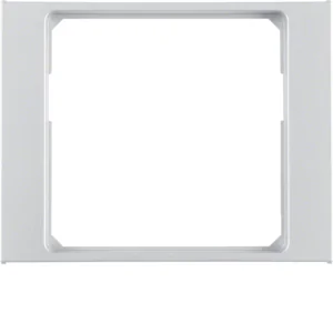 Hager Polo K.5 Pierścień adaptacyjny do płytki czołowej 50 x 50 mm 11087103 11087103 - Gniazdka elektryczne - miniaturka - grafika 1