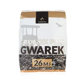 Materiały opałowe - GOLDEN STONE Węgiel groszek GWAREK 26 MJ bez akcyzy 20kg - miniaturka - grafika 1