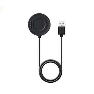 Ładowarka Kabel Do Xiaomi Amazfit Startos 3 Czarna - Akcesoria do smartwatchy - miniaturka - grafika 1