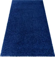 Dywany - Dywan SOFFI shaggy 5cm granatowy niebieski 140x190 cm - miniaturka - grafika 1