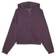 Bluzy sportowe damskie - Bluza damska 4F Sweatshirt F1341 Rozmiar: L / Kolor: fioletowy - miniaturka - grafika 1