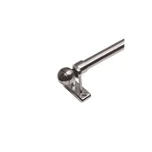 Karnisze - Karnisz MINI ZEUS Ø10, 80 cm kulka nikiel - miniaturka - grafika 1