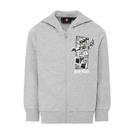 Bluzy dla chłopców - LEGO Ninjago bluza chłopięca z kapturem - 100% bawełna - LWSTORM 619, 912., 110 - miniaturka - grafika 1