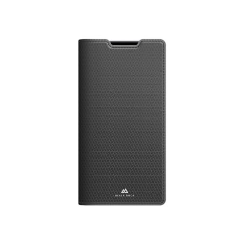 Black Rock Etui do Samsung A25 5G, portfel klasyczny [pokrowiec ochronny z miejscem na kartę] [Etui z klapką] - czarne