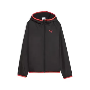 PUMA Dziecięcy płaszcz wiatrówka z podszewką polarową unisex (1 szt.) - Kurtki i płaszcze dla chłopców - miniaturka - grafika 1