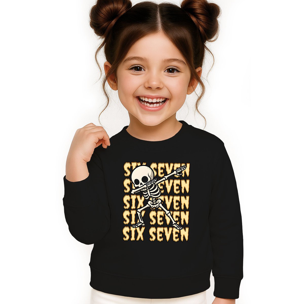 BLUZA DZIECIĘCA 67 SIX SEVEN VIRAL 110-116 DLA CHŁOPCA DZIEWCZYNKI