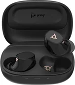 Słuchawki - POLY Voyager Free 20 Black Earbuds +Basic Charge Case - miniaturka - grafika 1