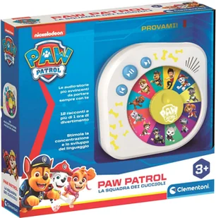 Interaktywna zabawka Clementoni Once Upon a Time Paw Patrol (8005125177509) - Zabawki interaktywne dla dzieci - miniaturka - grafika 1