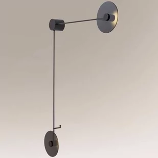 Shilo FURANO 8493 kinkiet 2x6W/LED 3000K IP20 8493 - Lampy ścienne - miniaturka - grafika 1