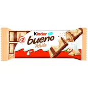 Batoniki - BATON KINDER BUENO WHITE 39 G - miniaturka - grafika 1