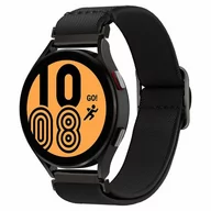 Akcesoria do smartwatchy - Pasek SPIGEN Fit Lite do Samsung Galaxy Watch 4/5/5 Pro/6 Czarny - miniaturka - grafika 1