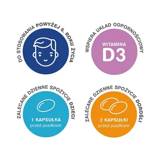 Naturell AB Iskial Max + czosnek Olej z wątroby rekina z witaminą D3 2 x 120 kapsułek - Witaminy i minerały - miniaturka - grafika 1