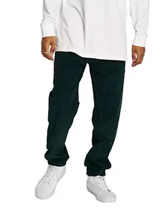 Urban Classics Spodnie męskie, Niebieski (DarkJasper 01439), 30W - Spodnie męskie - miniaturka - grafika 1