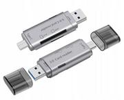 Huby USB - Czytnik Kart SD, Zenwire, microSD TF USB 3.0 USB-C OTG 5Gb/s - miniaturka - grafika 1