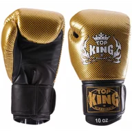 Rękawice bokserskie - Top King Rękawice Bokserskie Tkbgem-02gd Empower Creativity Black Gold - miniaturka - grafika 1