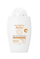 Kremy do twarzy z filtrem - Avene Fluid mineralny SPF50+ do skóry nadwrażlwiej 40 ml - miniaturka - grafika 1