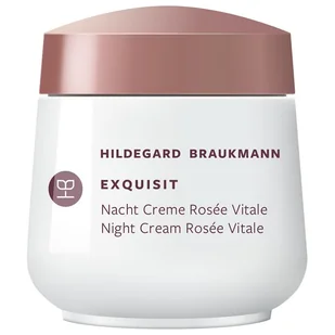 Hildegard Braukmann > ekskluzywny krem Rosée Vitale Noc 50 ml - Kremy do twarzy - miniaturka - grafika 1